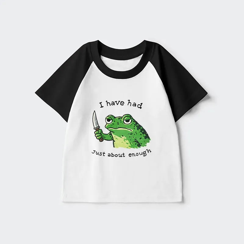 Japanese Kids Raglan for Daily Wear