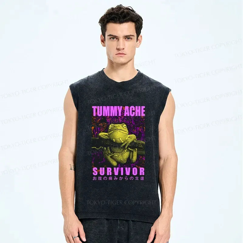 vintage frog tank limited edition