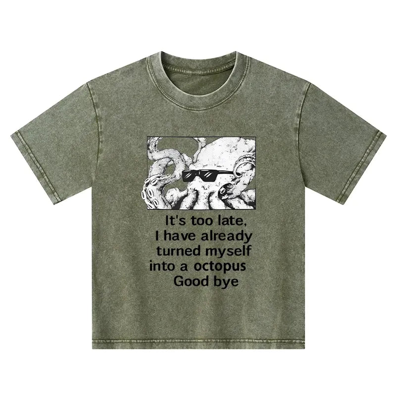 Funny Octopus T-Shirt Gift Idea