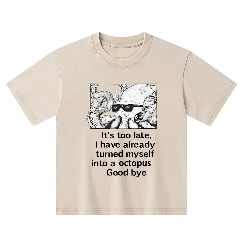 Funny Octopus T-Shirt Gift Idea
