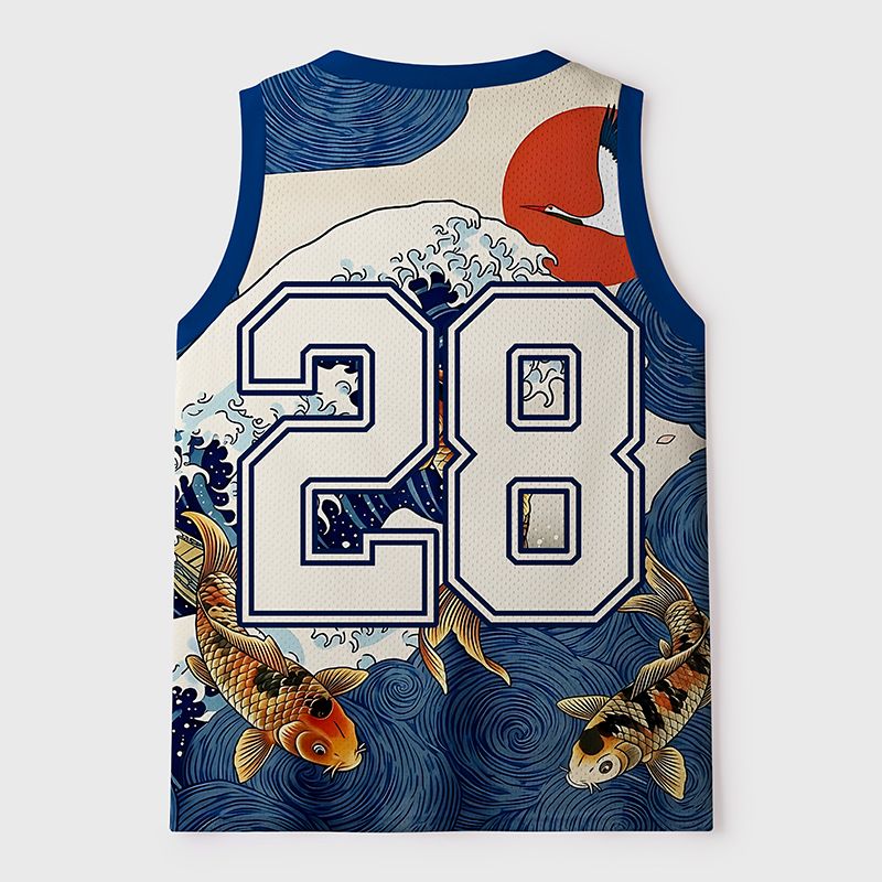 Kyoto Lion Unisex Tank Top