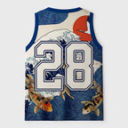 Kyoto Lion Unisex Tank Top