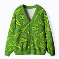 Kyoto-Lion Cicada Sweater for Casual