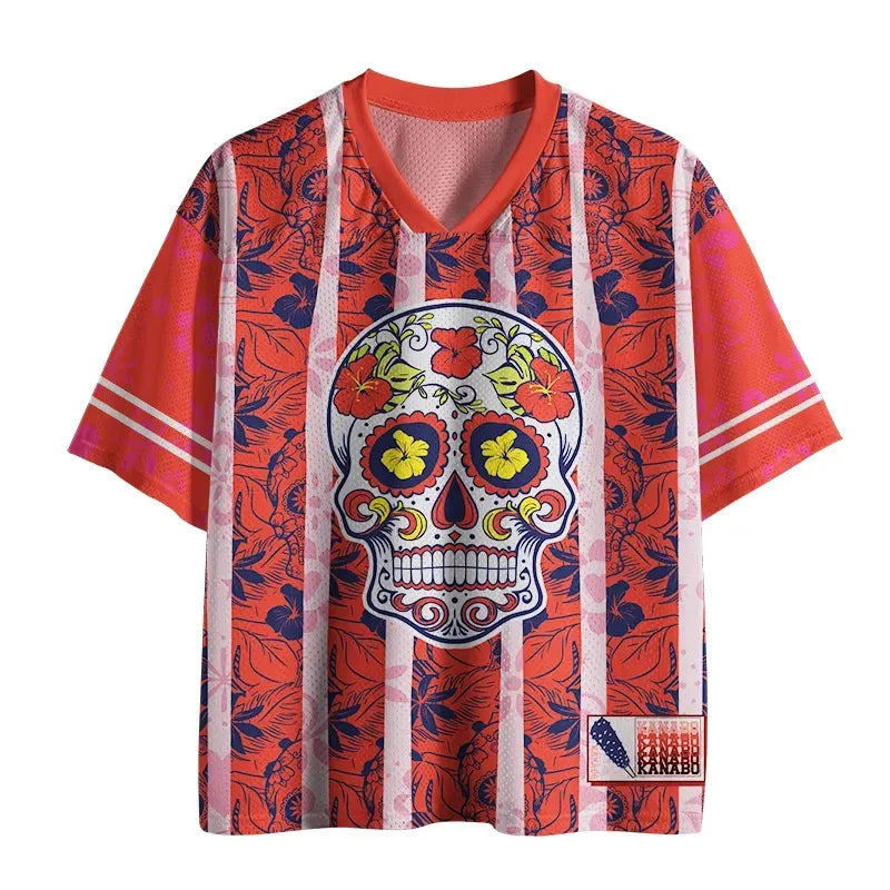 Breathable Unisex Mesh Jersey for Sports