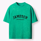 Japanese washed t-shirt for daily wear