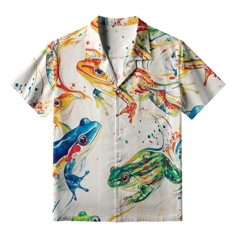 Vintage Japanese Frog Shirt Gift Idea