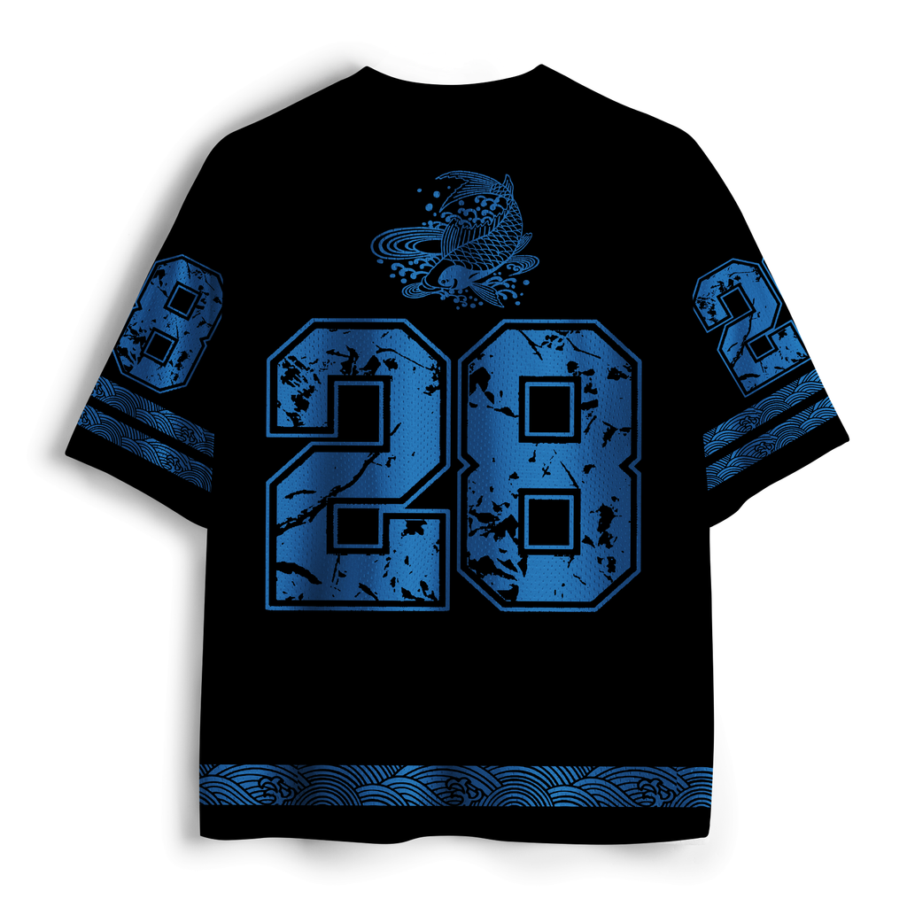 breathable mesh jersey for sports