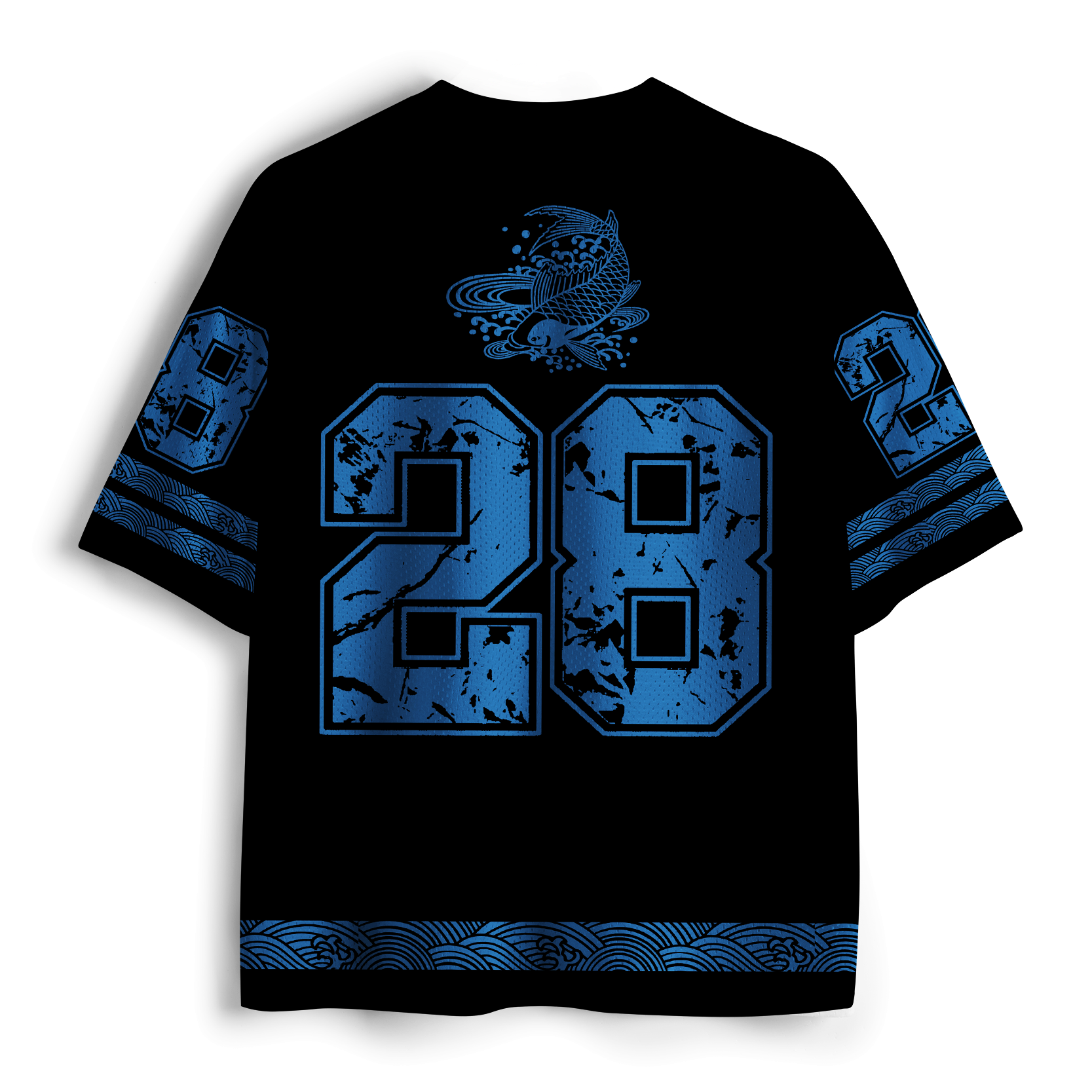 breathable mesh jersey for sports