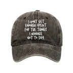 Kyoto-Lion Saying No Is A Superpower Washed Cap