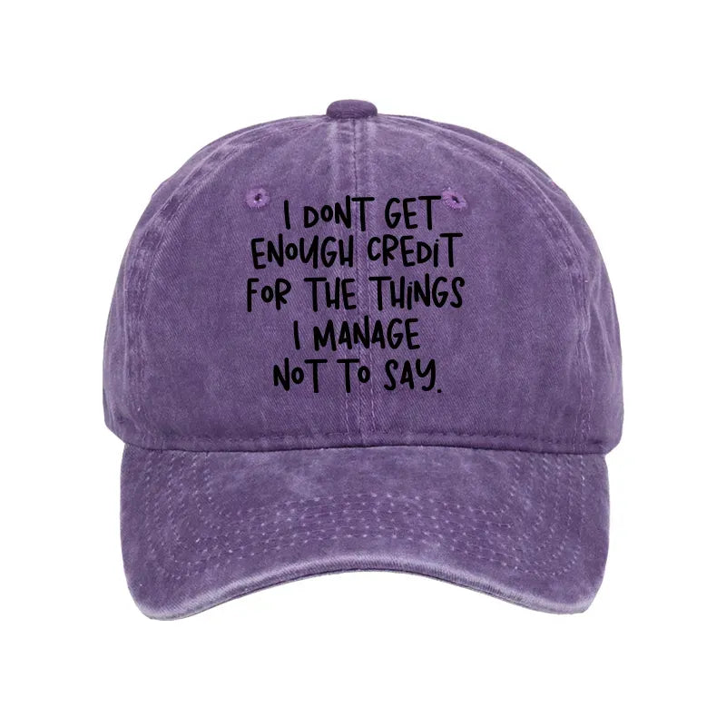 Unisex adjustable cap for vacation travel