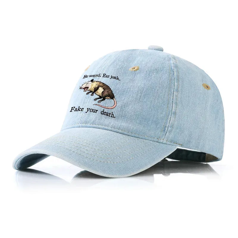 Japanese Vintage Denim Cap with Free Shipping