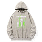 Kyoto-Lion Stupid Possum Japan Washed Hoodie