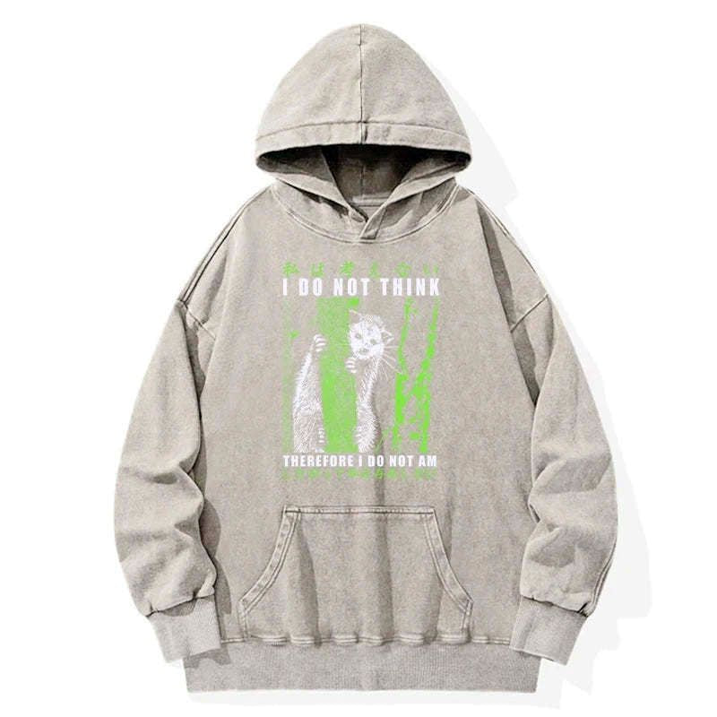 Kyoto-Lion Stupid Possum Japan Washed Hoodie
