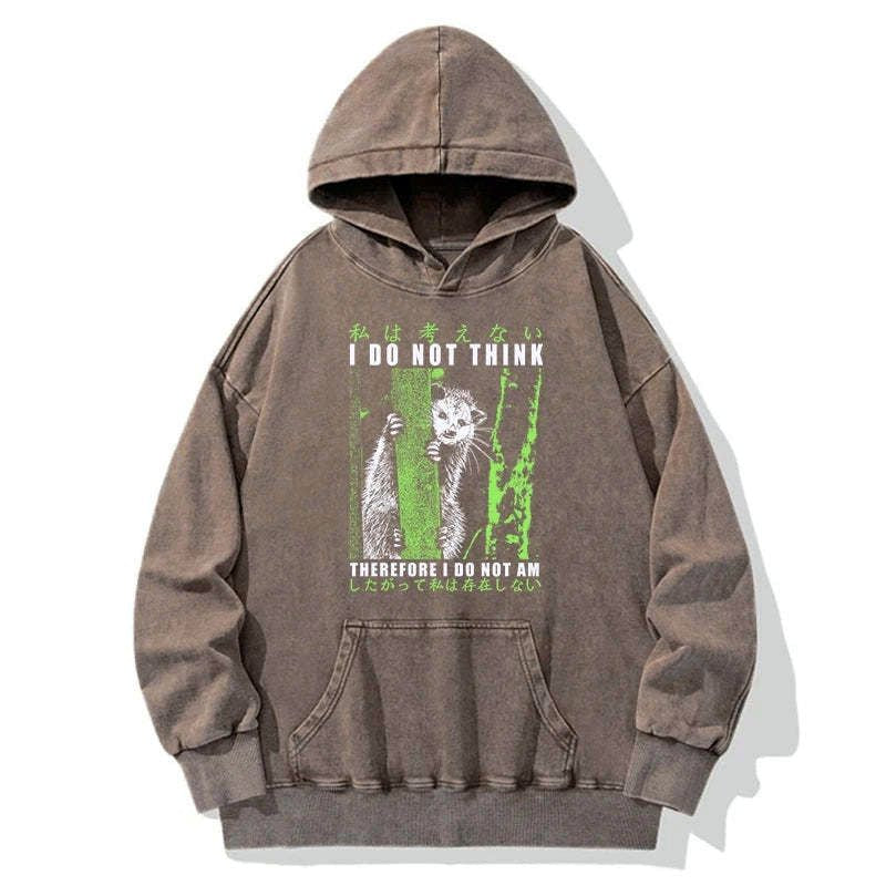 Stupid Possum Japan Hoodie Gift Idea