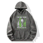 Japanese Washed Hoodie for Daily Wear