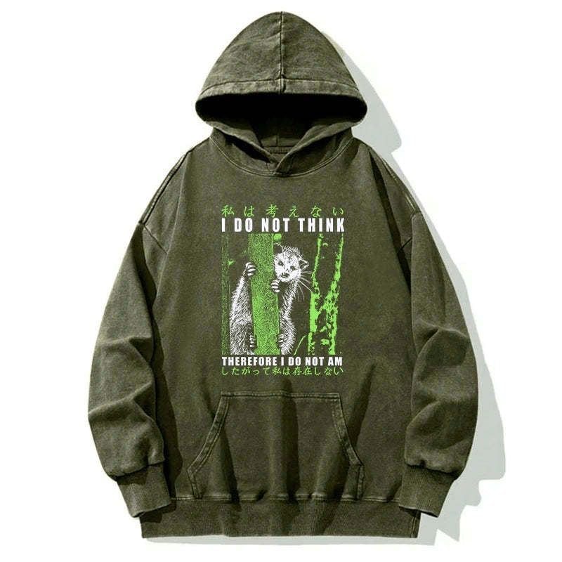 Stupid Possum Japan Hoodie Gift Idea