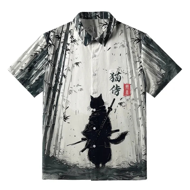 Kyoto Lion Samurai Shirt Best Seller