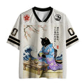 Best Seller Black Cat Mesh Jersey for Streetwear