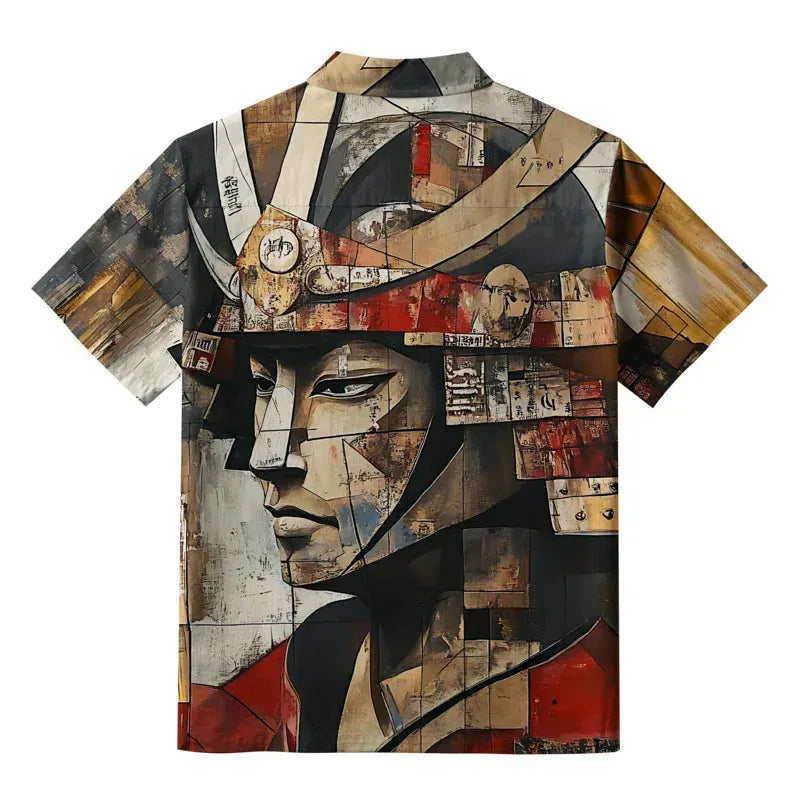 Unisex Cotton Samurai Shirt for Vacation