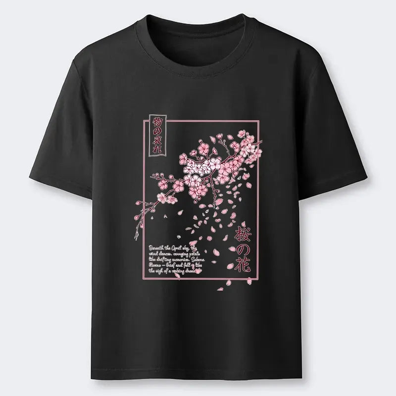 Kyoto lion art tee for men