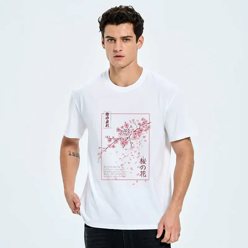 Japanese vintage t-shirt for daily wear