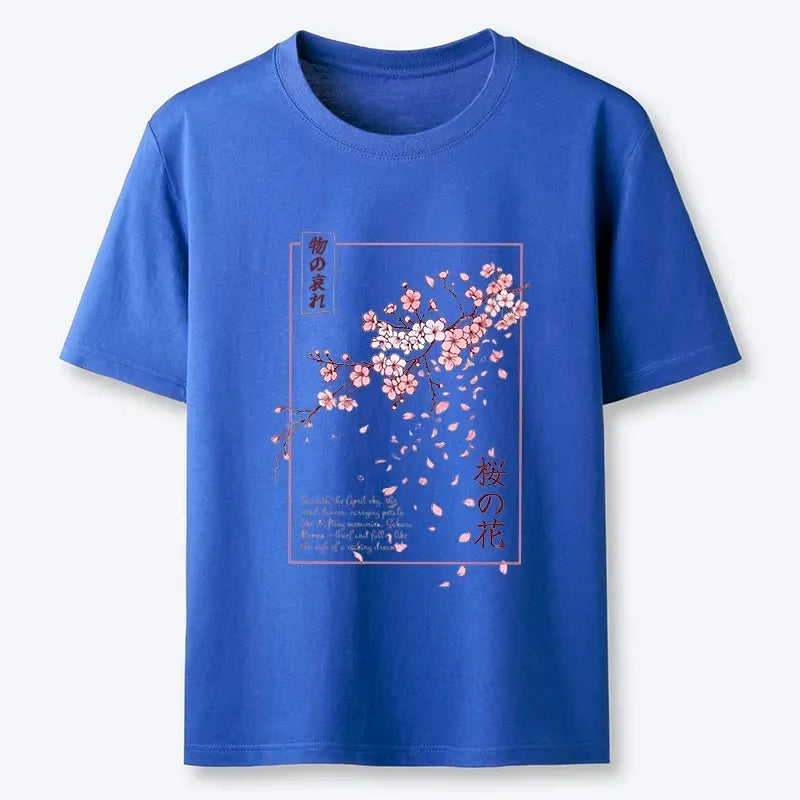 Japanese vintage t-shirt for daily wear