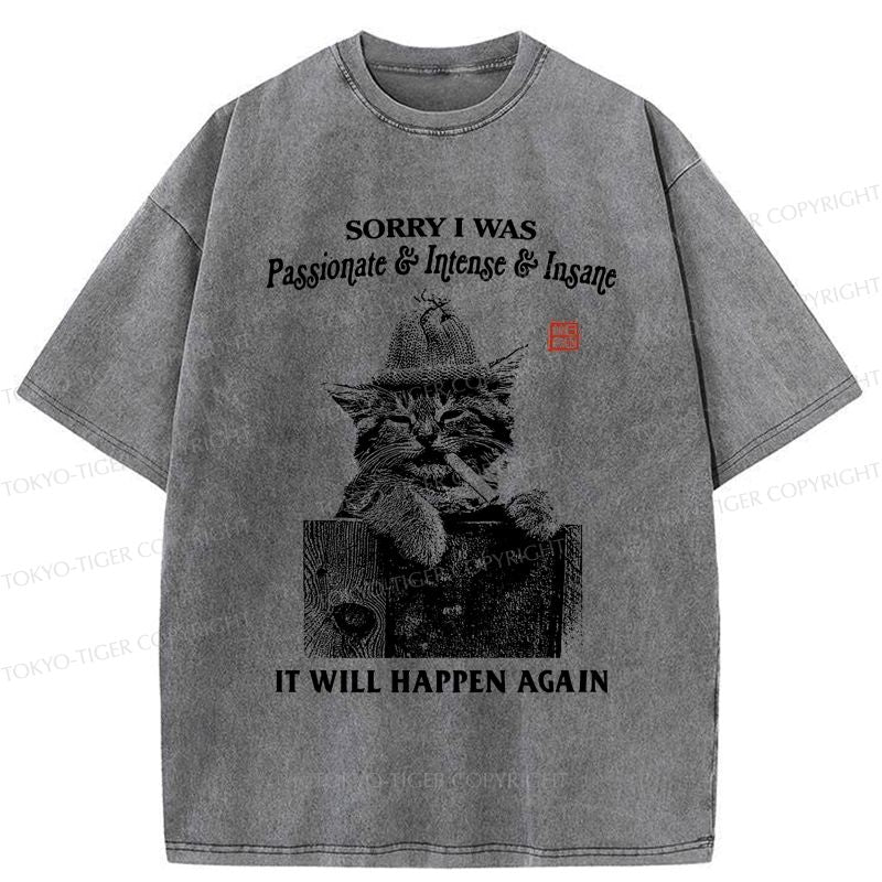 Funny Cat T-Shirt for Daily Wear
