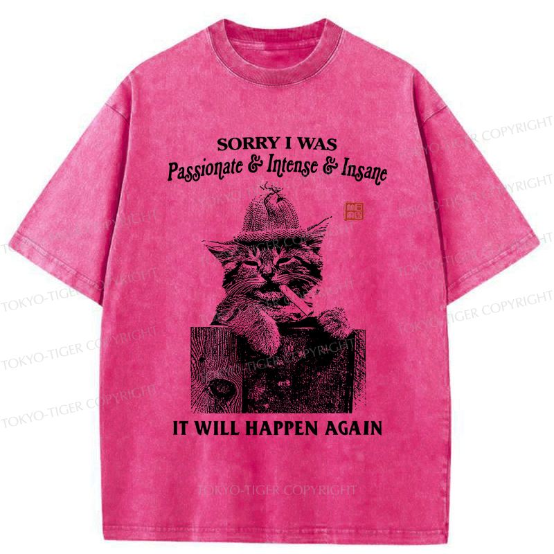 Funny Cat T-Shirt for Daily Wear