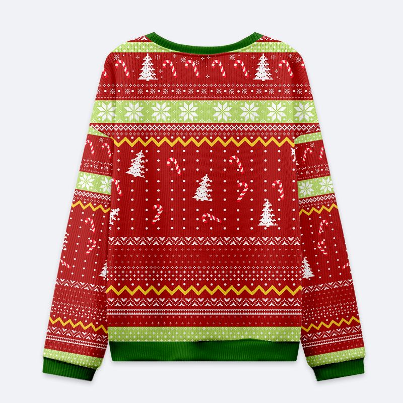 japanese kyoto lion christmas sweater gift idea