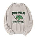 Kyoto Lion Japanese Frog Washed Sweatshirt