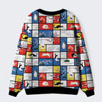 Japanese Cat Cardigan for Gift Idea