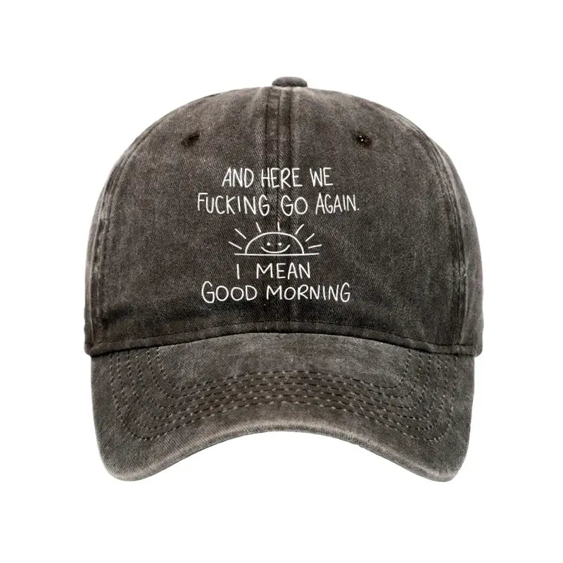 unisex adjustable cotton cap for daily wear