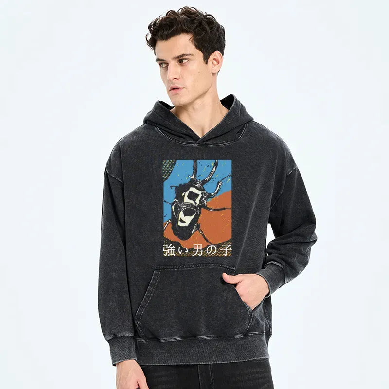 vintage Japanese art hoodie best seller