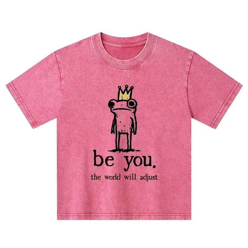 Cute Frog T-Shirt for Kids