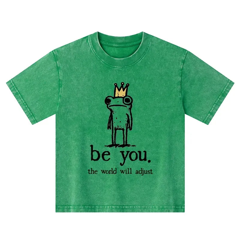 Cute Frog T-Shirt for Kids