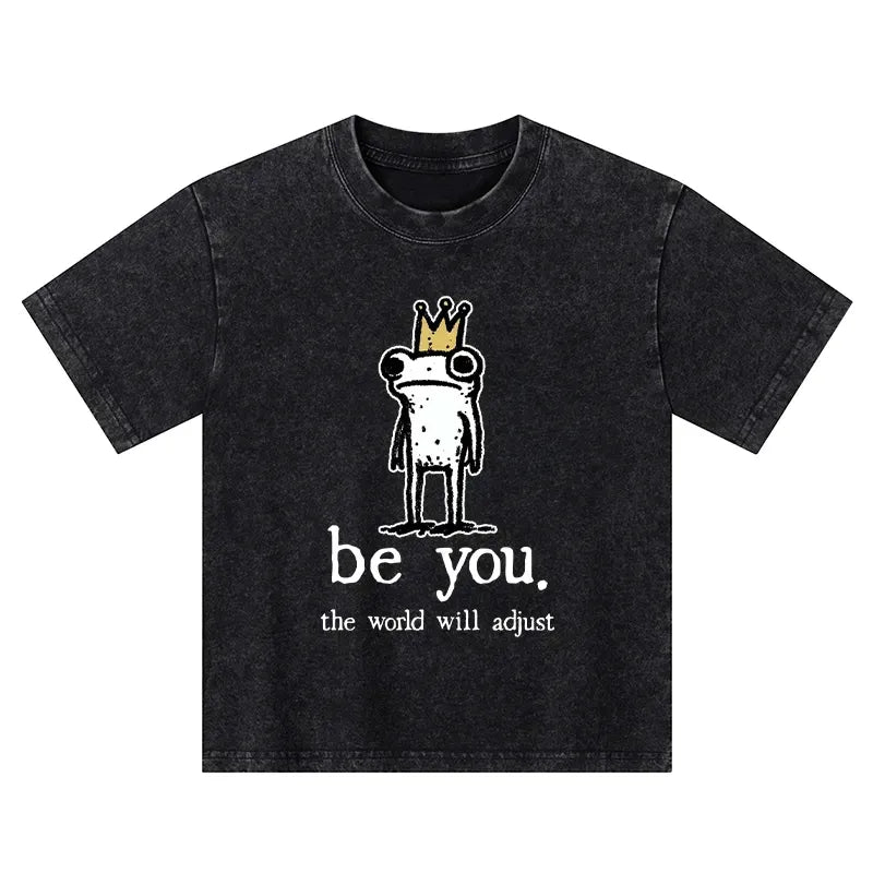 Japanese Streetwear Kids T-Shirt