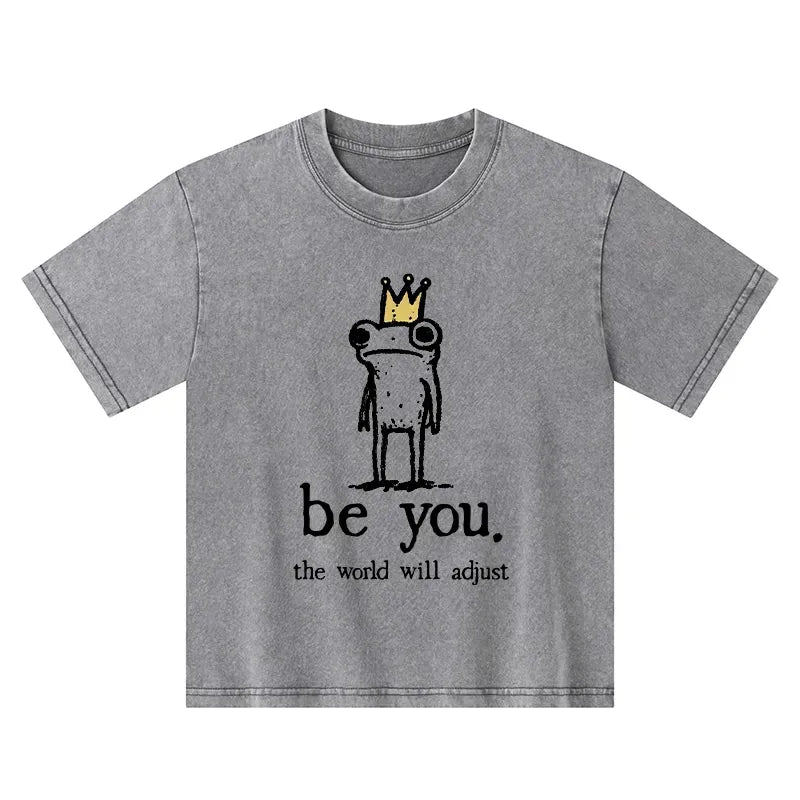 Japanese Streetwear Kids T-Shirt