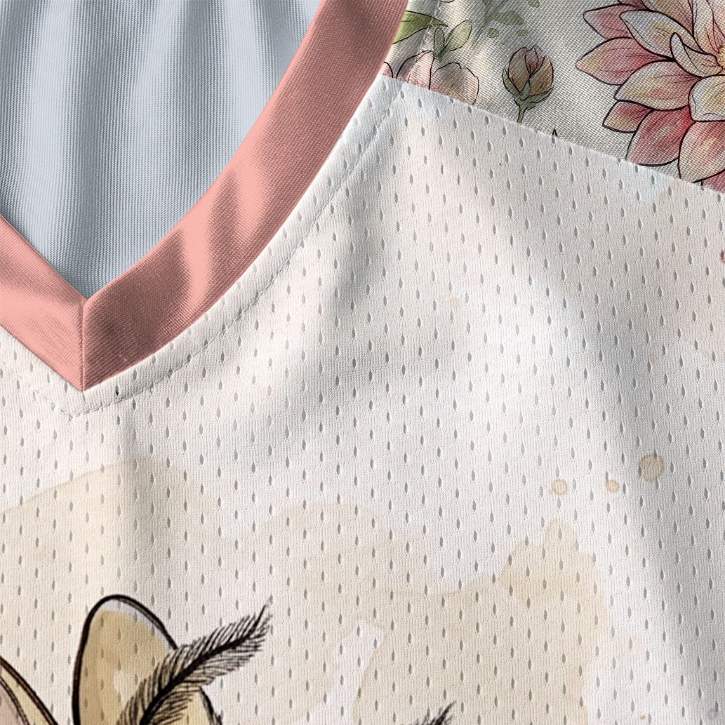 Kyoto-Lion Funny Bunny Bee, I Don’t Push Myself Today Paneled Long Sleeve Jersey