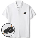 Kyoto-Lion Sleeping Goose Polo Shirt Gift Idea