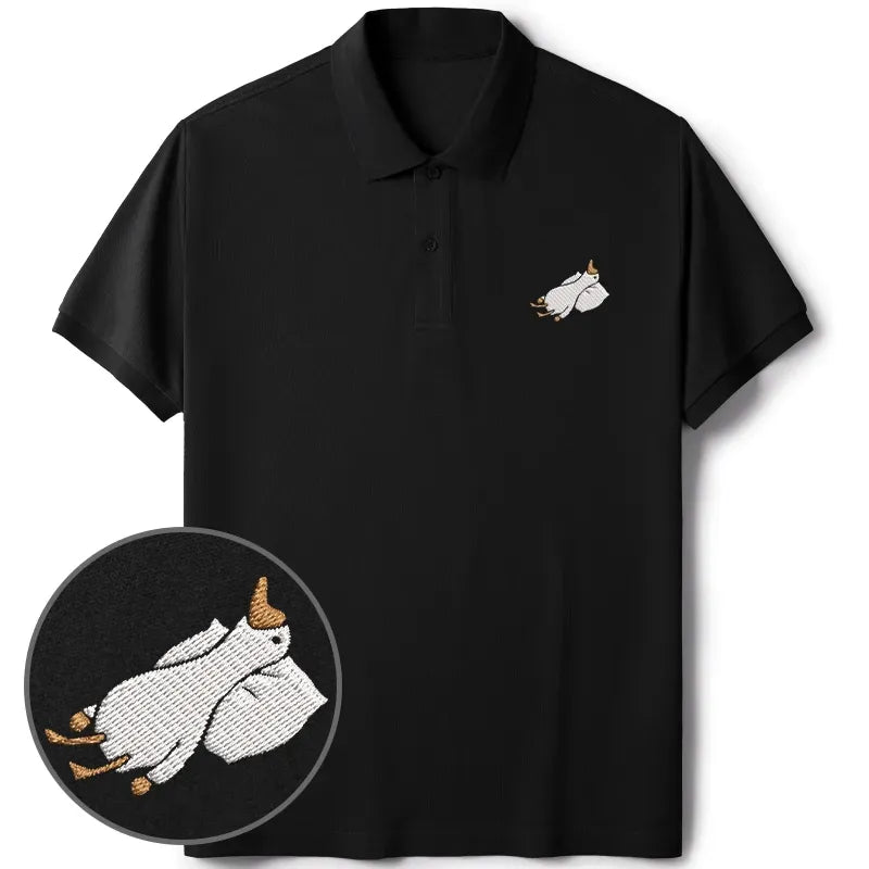 Unisex Cotton Polo Shirt Casual Daily Wear