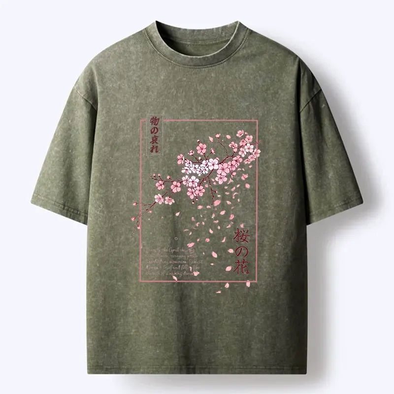 Japanese art t-shirt for daily wear