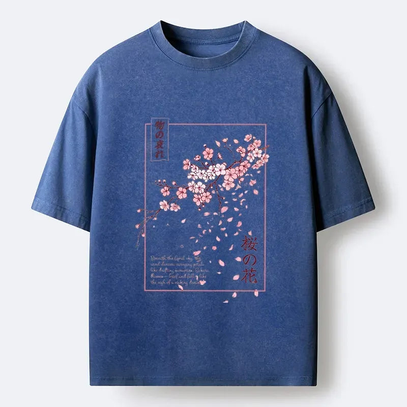 Washed vintage t-shirt free shipping