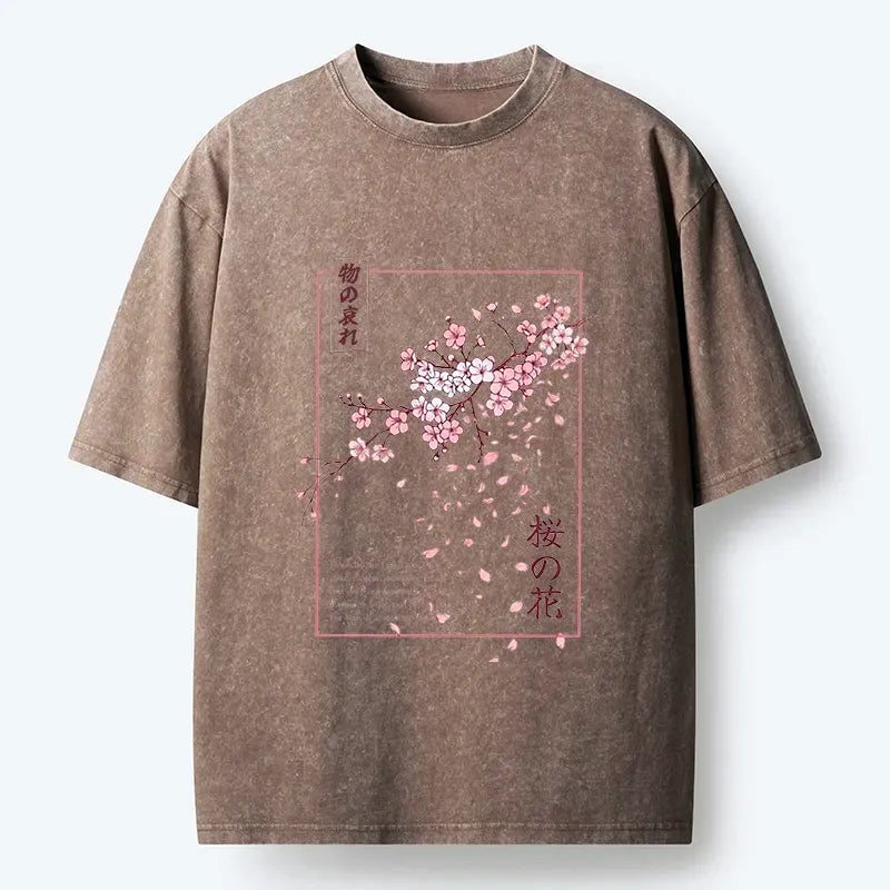 Washed vintage t-shirt free shipping