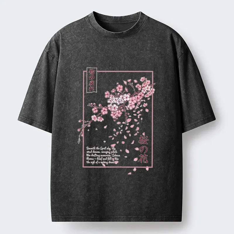 Japanese art t-shirt for daily wear