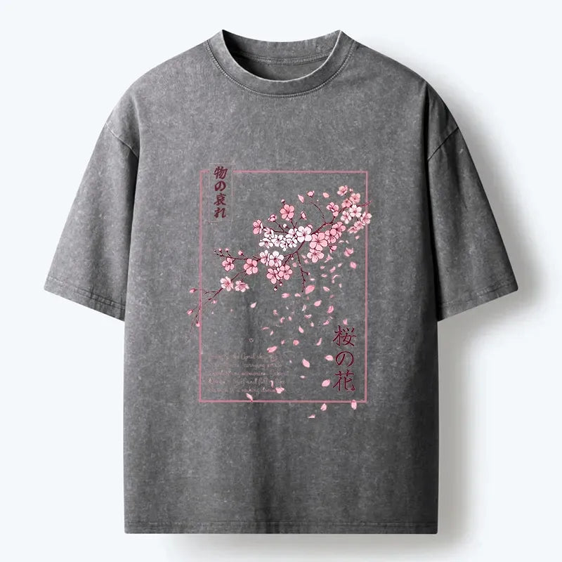 Washed vintage t-shirt free shipping
