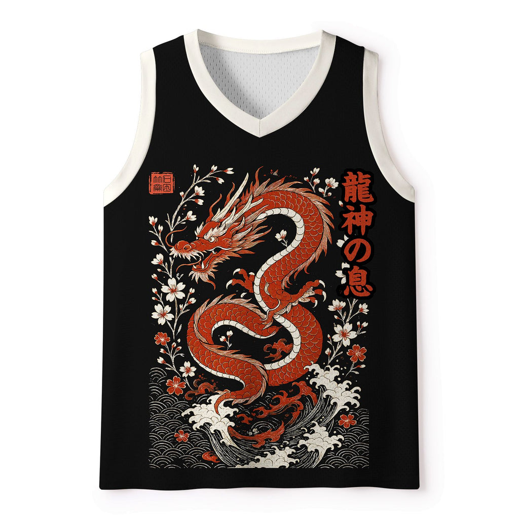 Japanese Mesh Tank Top for Summer