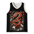 Japanese Mesh Tank Top for Summer