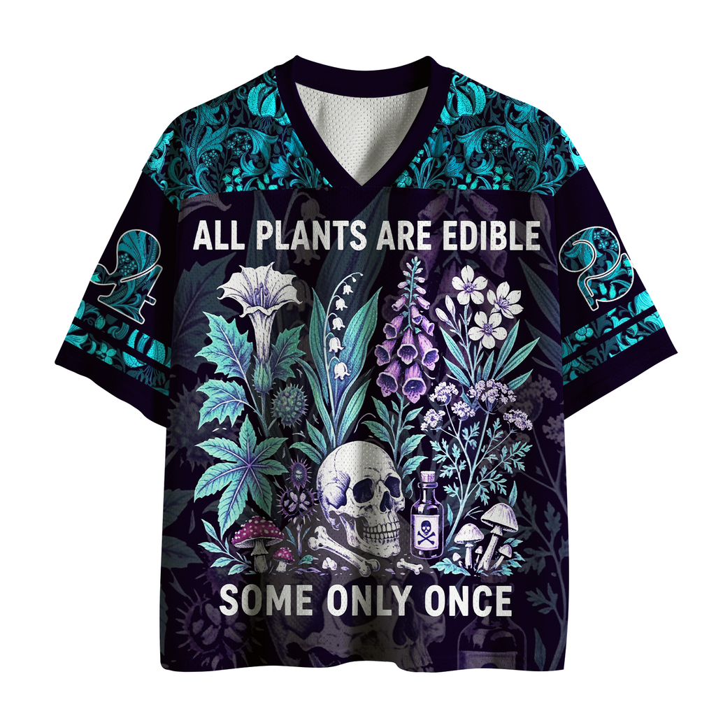 Kyoto-Lion Deadly Flora Mesh Jersey