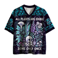 Kyoto-Lion Deadly Flora Mesh Jersey