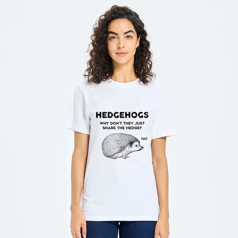 Funny Hedgehog Classic T-Shirt Gift Idea